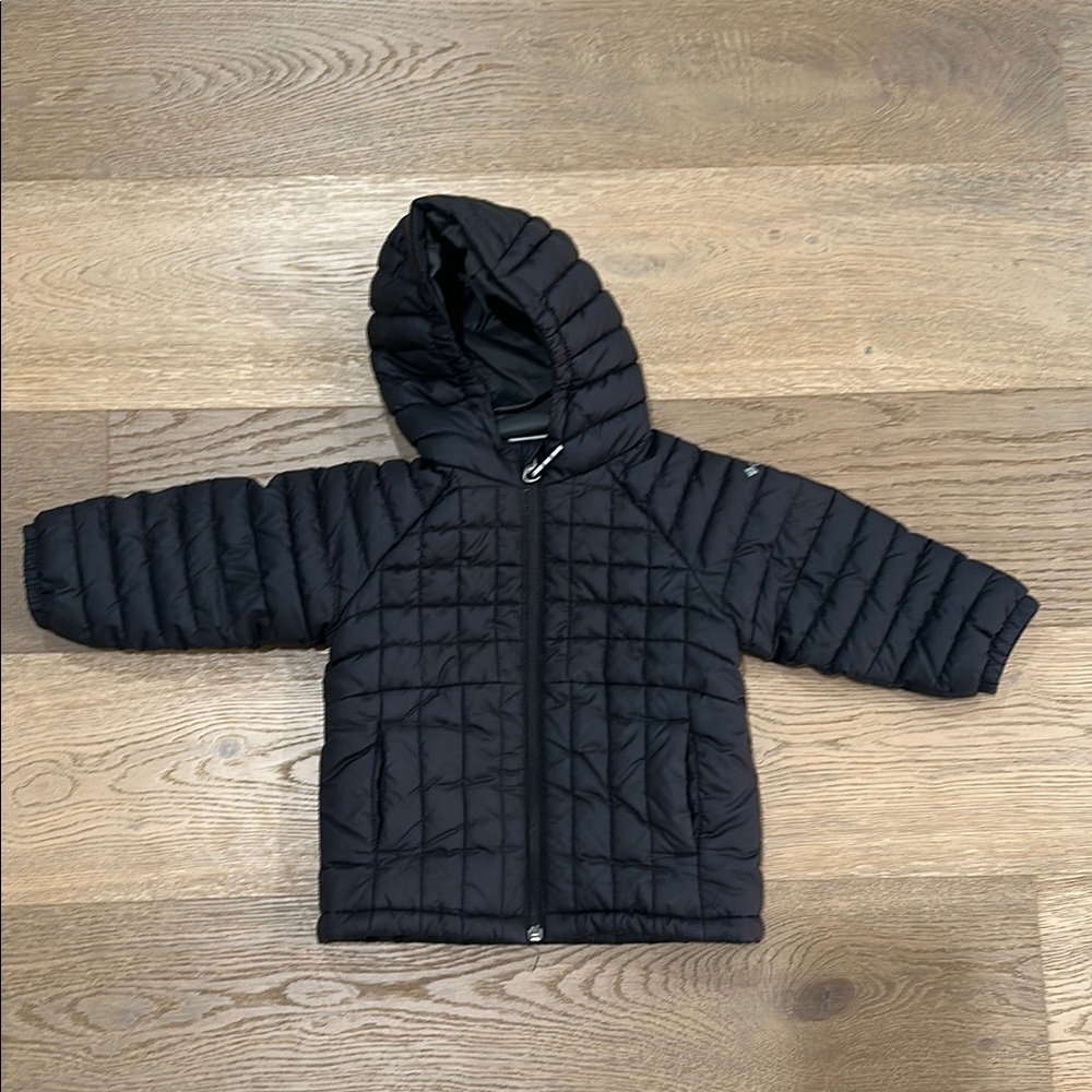 Columbia Toddler Black Quilted Jacket